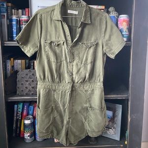 Abercrombie & Fitch utility romper